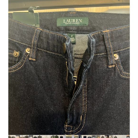 Ralph Lauren Premier Skinny ankle Jeans (NWT) Size 2 - Picture 2 of 4